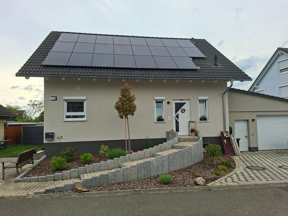 Gaestehaus Sibylle Rust Exteriör bild